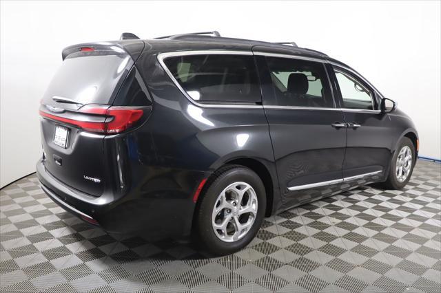 used 2022 Chrysler Pacifica car, priced at $25,444