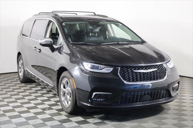 used 2022 Chrysler Pacifica car, priced at $25,444