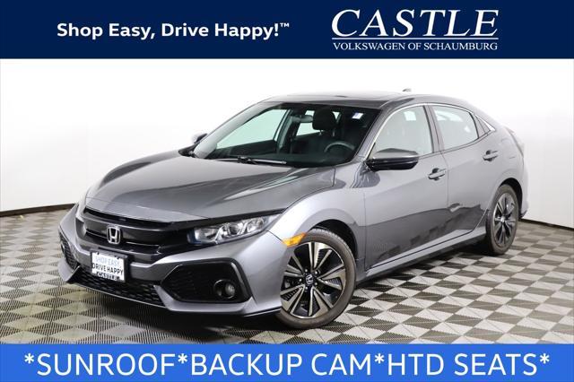 used 2017 Honda Civic car, priced at $14,990