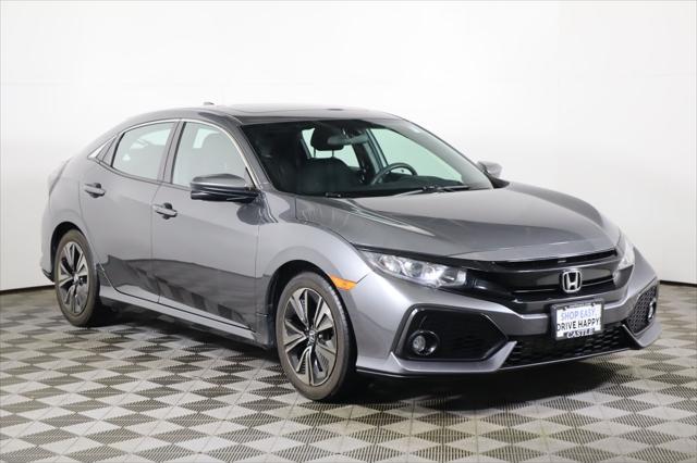 used 2017 Honda Civic car, priced at $14,990