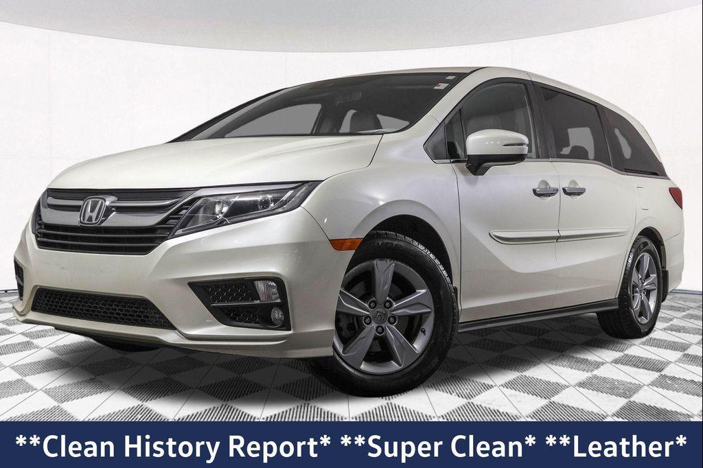 used 2019 Honda Odyssey car, priced at $19,444
