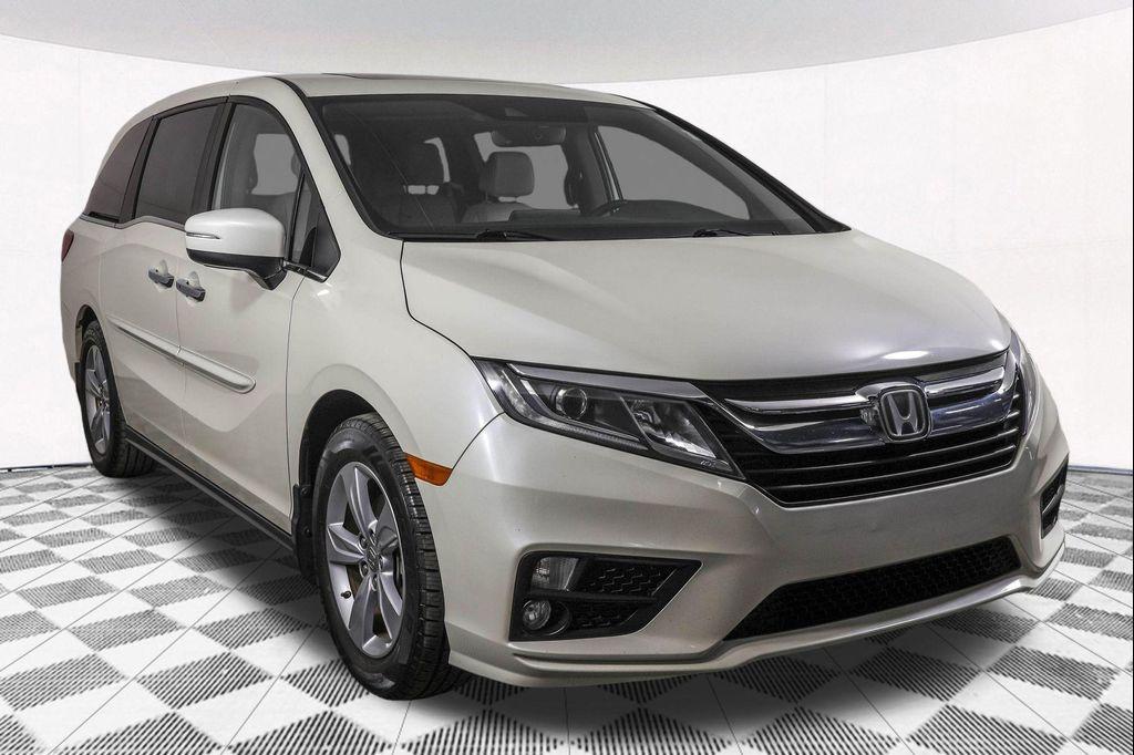 used 2019 Honda Odyssey car, priced at $19,444