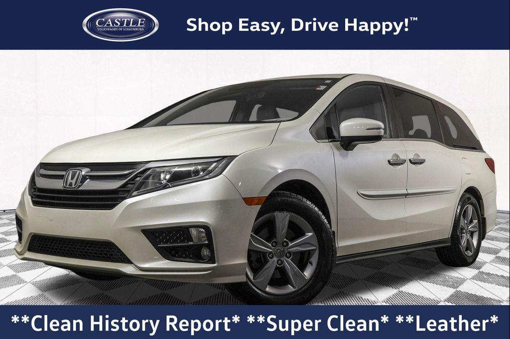 used 2019 Honda Odyssey car, priced at $19,444