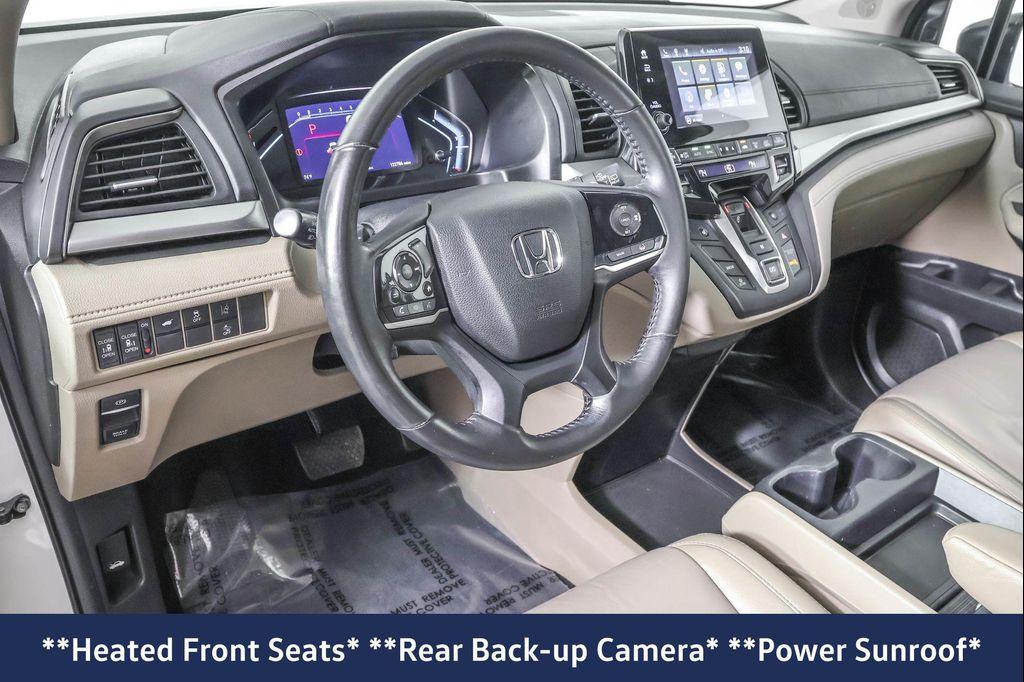 used 2019 Honda Odyssey car, priced at $19,444