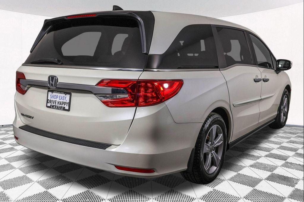 used 2019 Honda Odyssey car, priced at $19,444