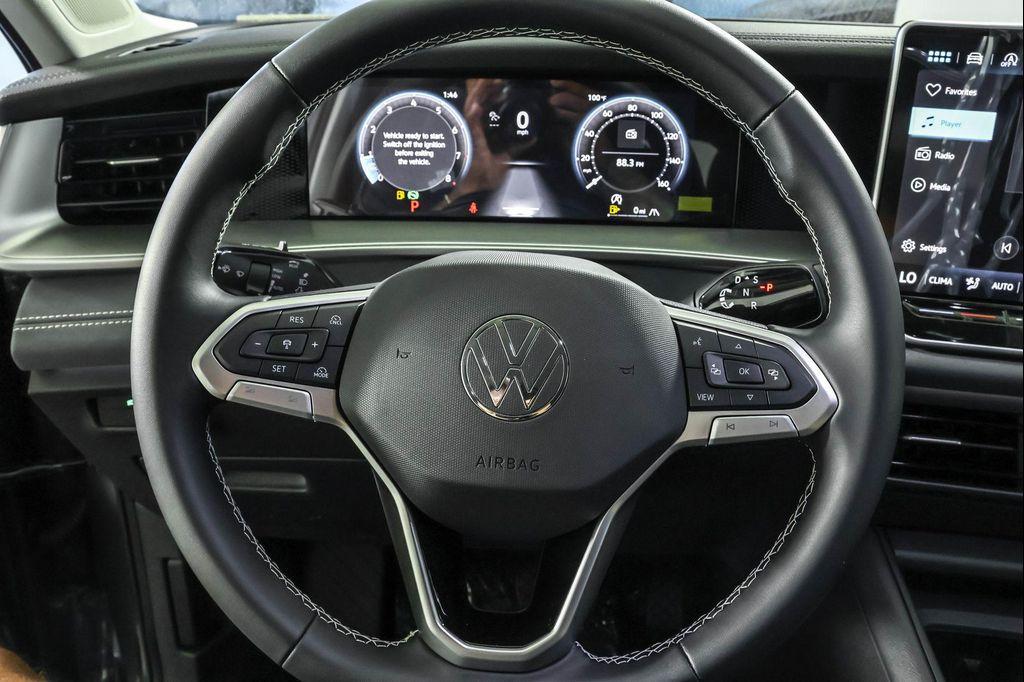 new 2025 Volkswagen Tiguan car, priced at $34,027