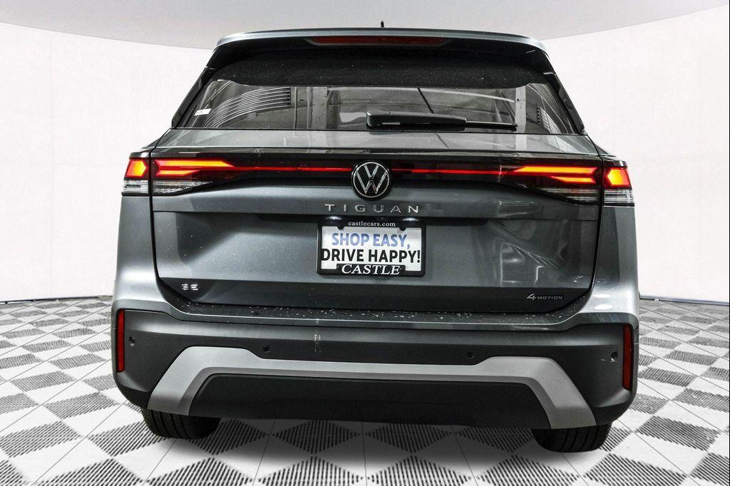 new 2025 Volkswagen Tiguan car, priced at $34,027
