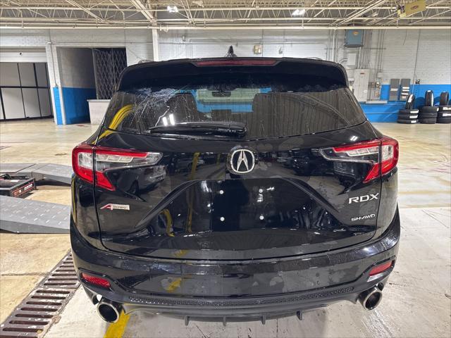 used 2022 Acura RDX car, priced at $34,990