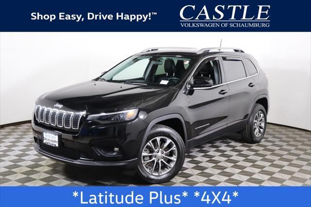 used 2019 Jeep Cherokee car, priced at $18,490