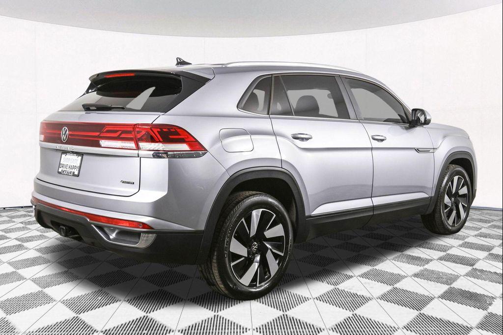 used 2024 Volkswagen Atlas Cross Sport car, priced at $29,750