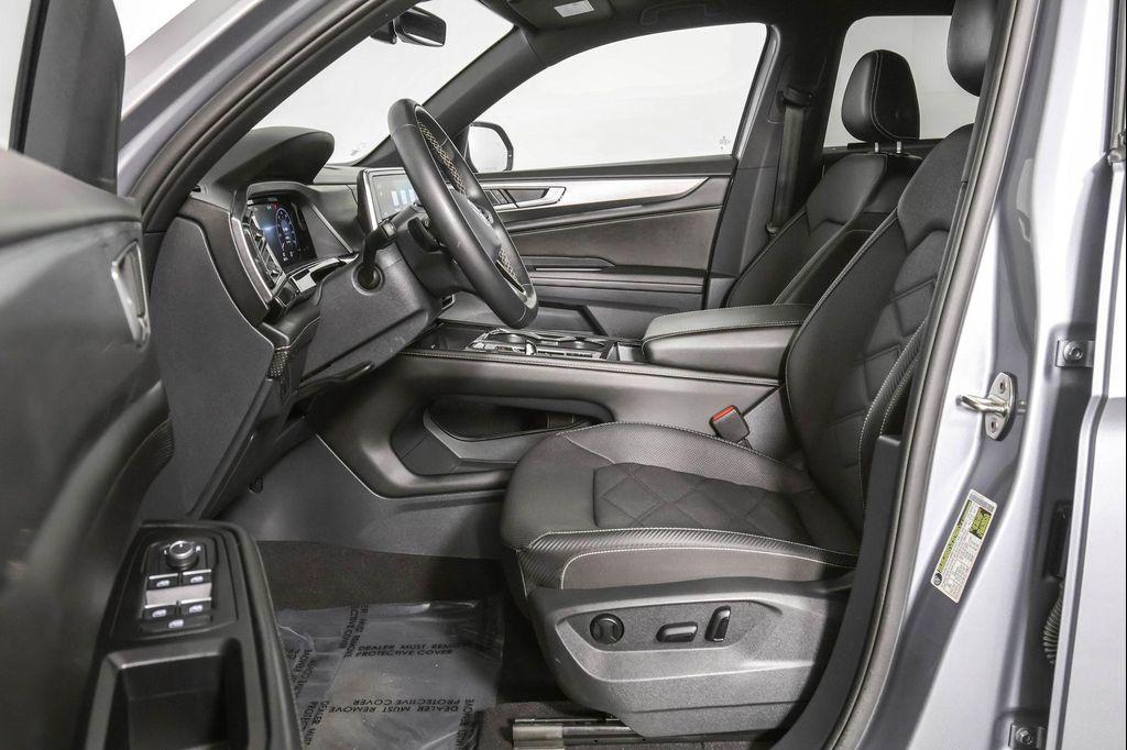 used 2024 Volkswagen Atlas Cross Sport car, priced at $29,750