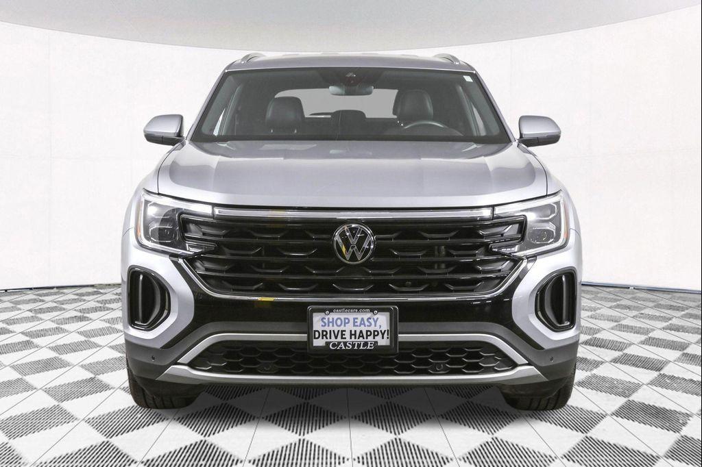 used 2024 Volkswagen Atlas Cross Sport car, priced at $29,750