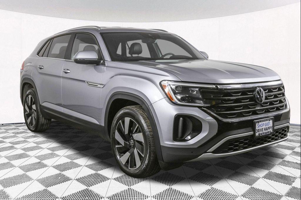 used 2024 Volkswagen Atlas Cross Sport car, priced at $29,750