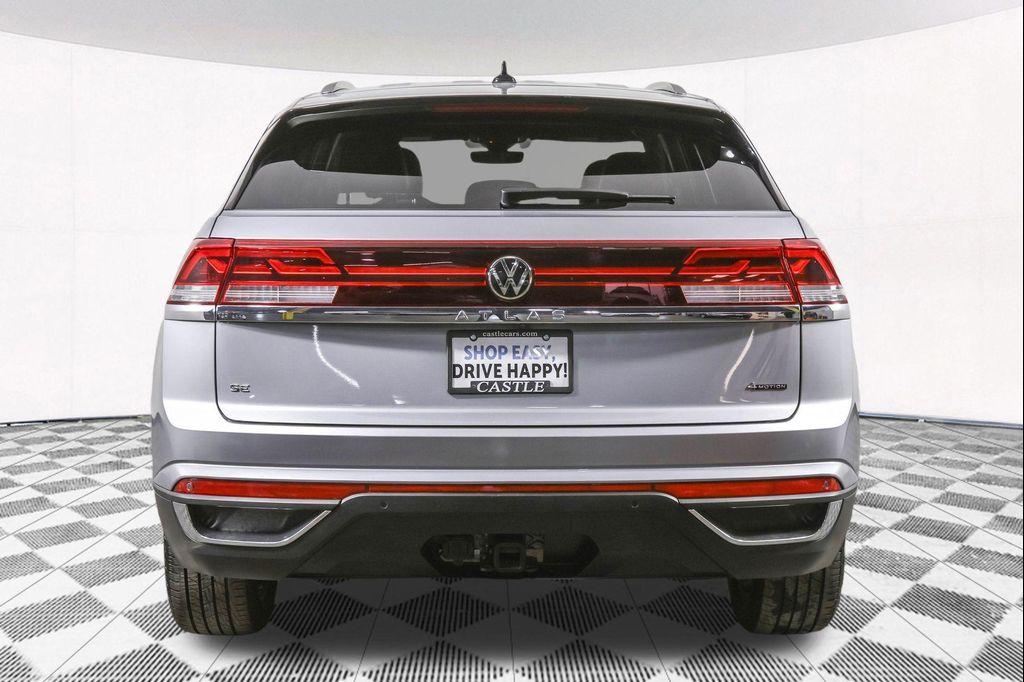 used 2024 Volkswagen Atlas Cross Sport car, priced at $29,750