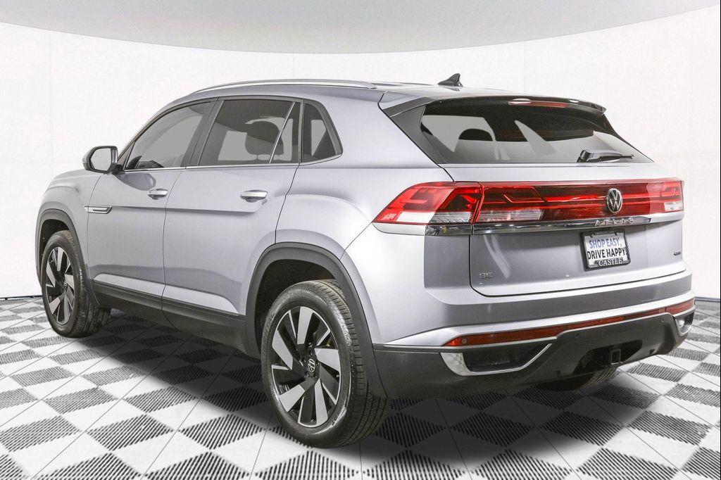 used 2024 Volkswagen Atlas Cross Sport car, priced at $29,750