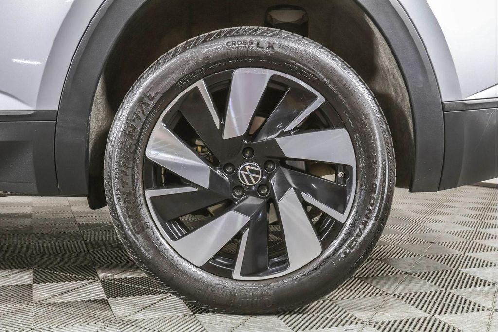 used 2024 Volkswagen Atlas Cross Sport car, priced at $29,750