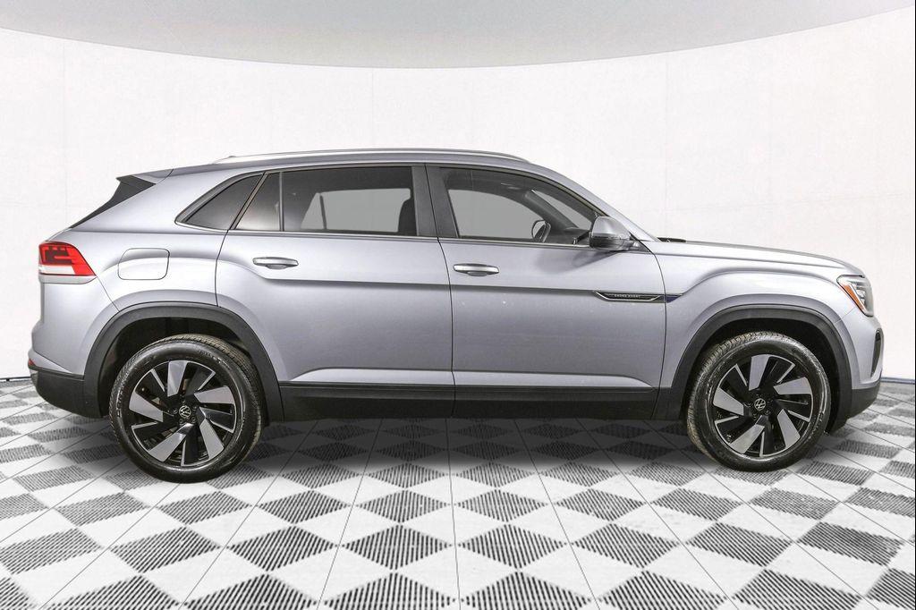 used 2024 Volkswagen Atlas Cross Sport car, priced at $29,750