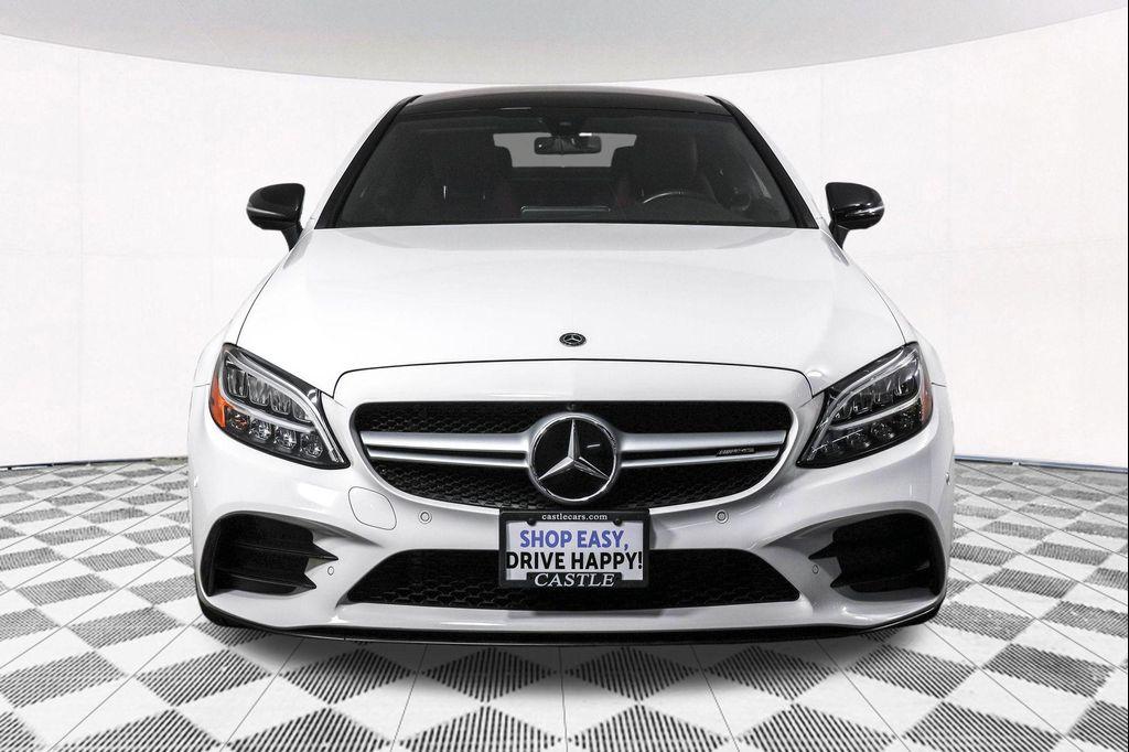 used 2020 Mercedes-Benz AMG C 43 car, priced at $37,990