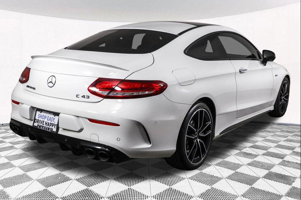 used 2020 Mercedes-Benz AMG C 43 car, priced at $37,990