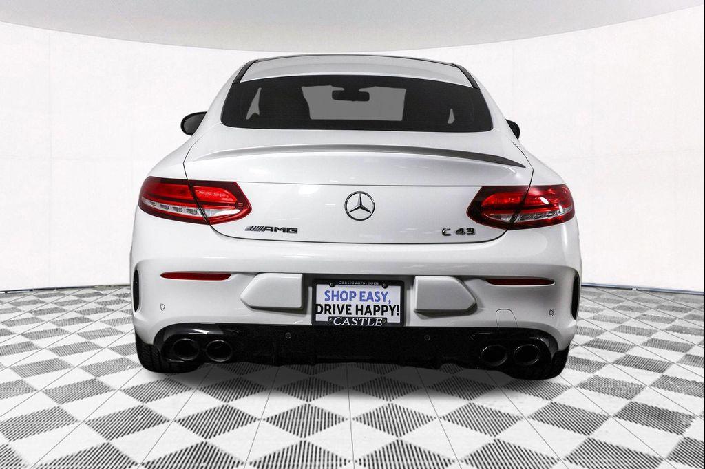 used 2020 Mercedes-Benz AMG C 43 car, priced at $37,990