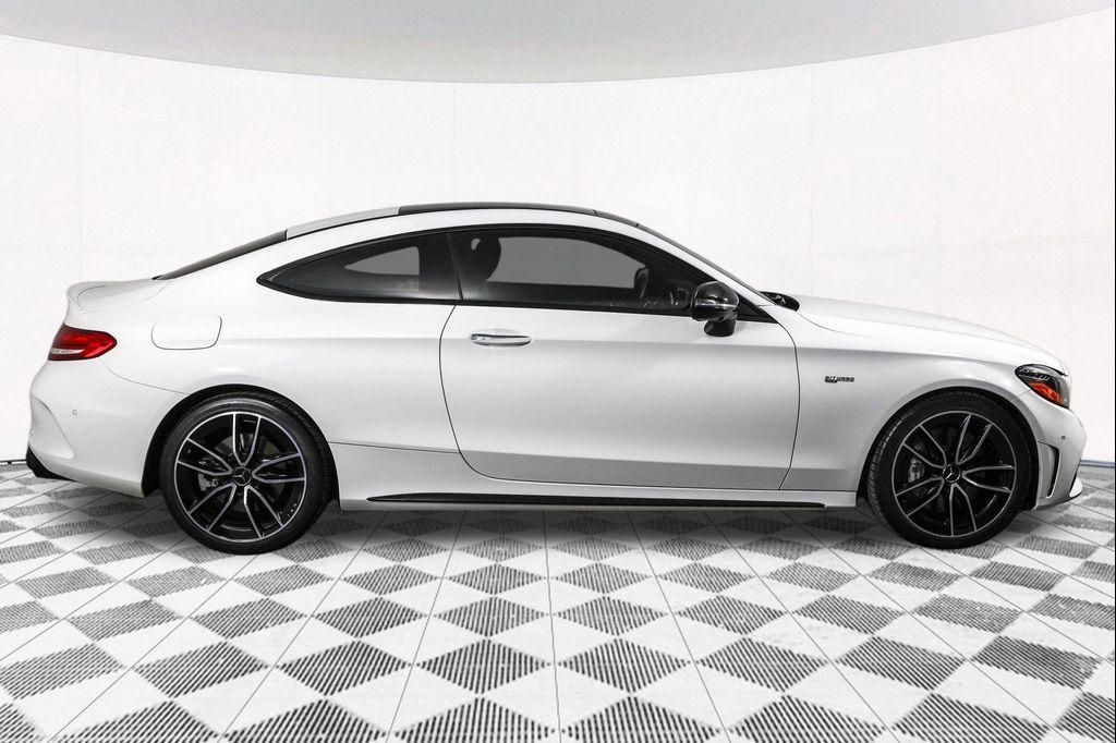 used 2020 Mercedes-Benz AMG C 43 car, priced at $37,990