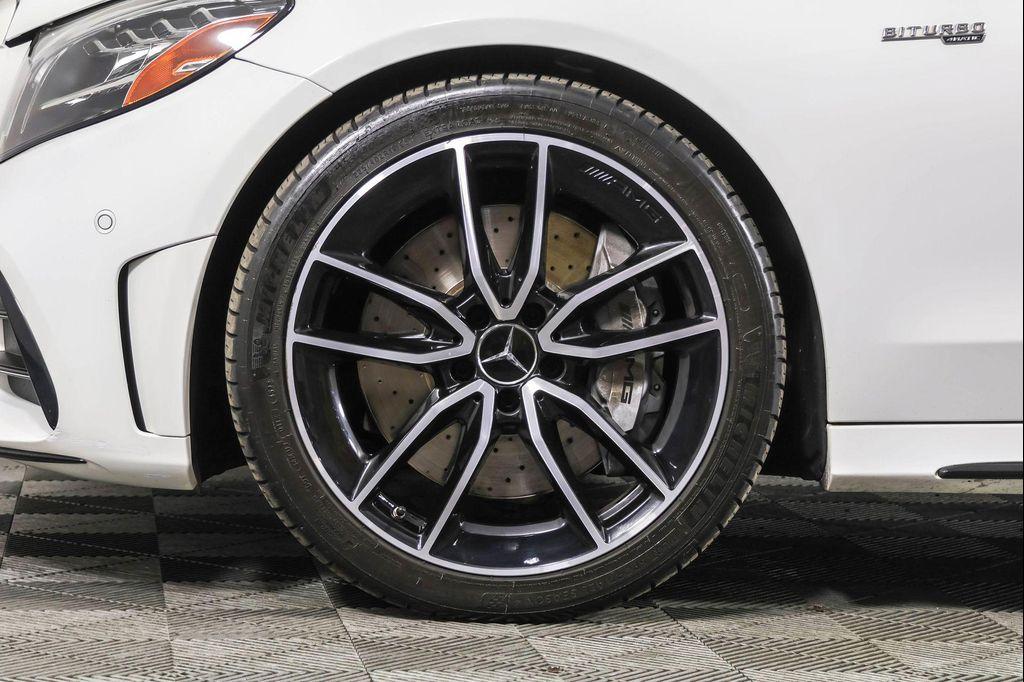 used 2020 Mercedes-Benz AMG C 43 car, priced at $37,990