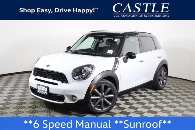 used 2014 MINI Countryman car, priced at $11,500