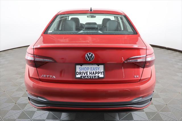 new 2024 Volkswagen Jetta car, priced at $25,099