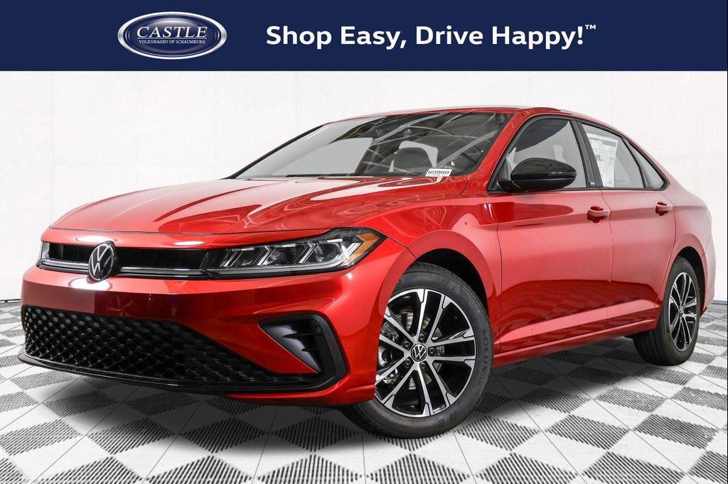 new 2025 Volkswagen Jetta car, priced at $22,875
