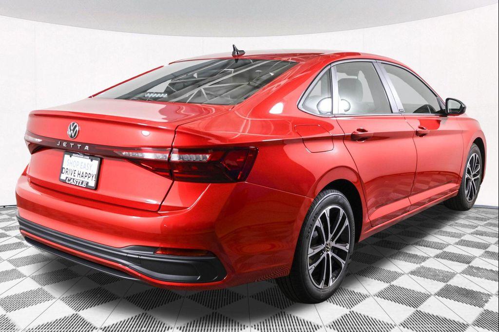 new 2025 Volkswagen Jetta car, priced at $22,875