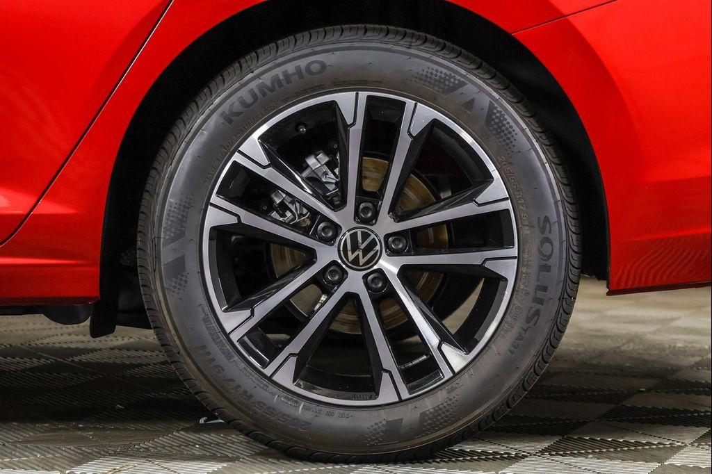 new 2025 Volkswagen Jetta car, priced at $22,875