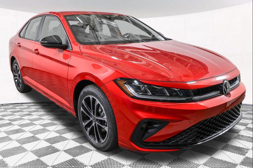 new 2025 Volkswagen Jetta car, priced at $22,875
