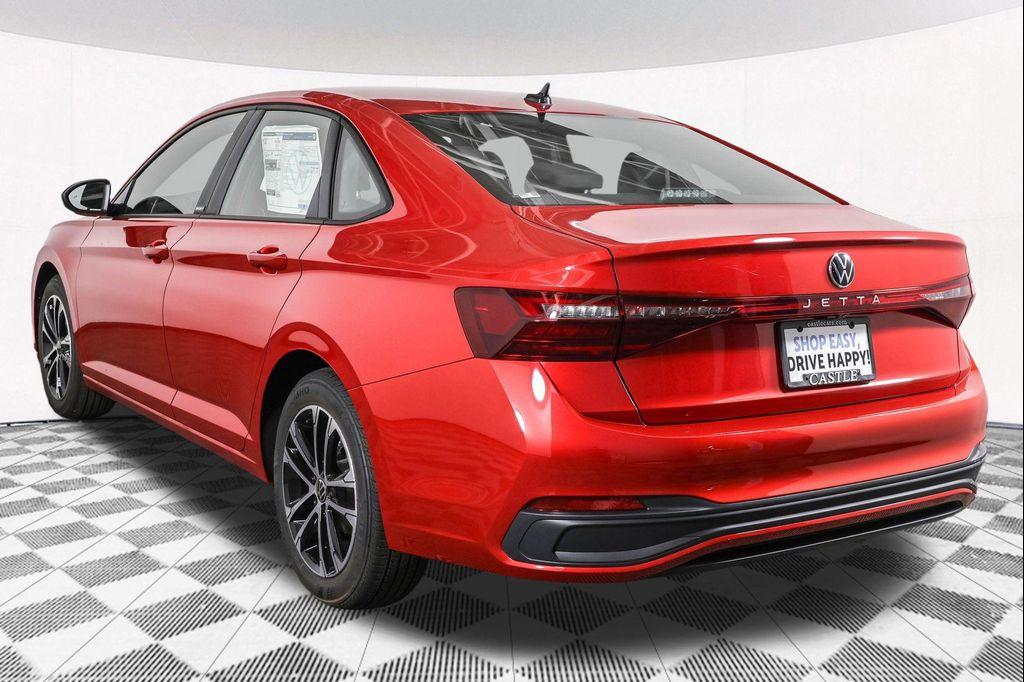 new 2025 Volkswagen Jetta car, priced at $22,875