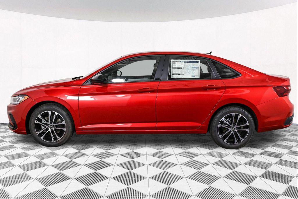 new 2025 Volkswagen Jetta car, priced at $22,875