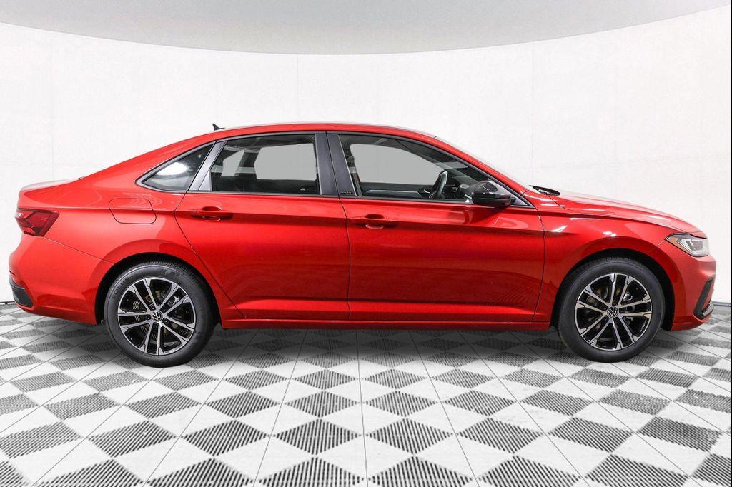 new 2025 Volkswagen Jetta car, priced at $22,875