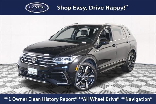 used 2022 Volkswagen Tiguan car, priced at $26,990