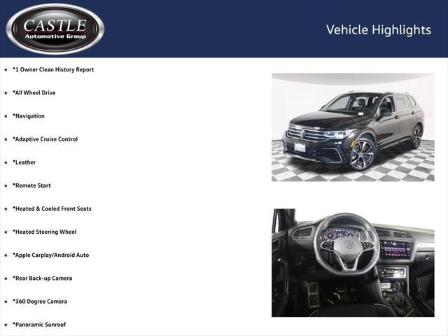 used 2022 Volkswagen Tiguan car, priced at $26,990