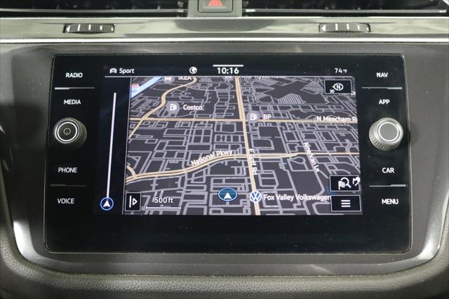 used 2022 Volkswagen Tiguan car, priced at $26,990