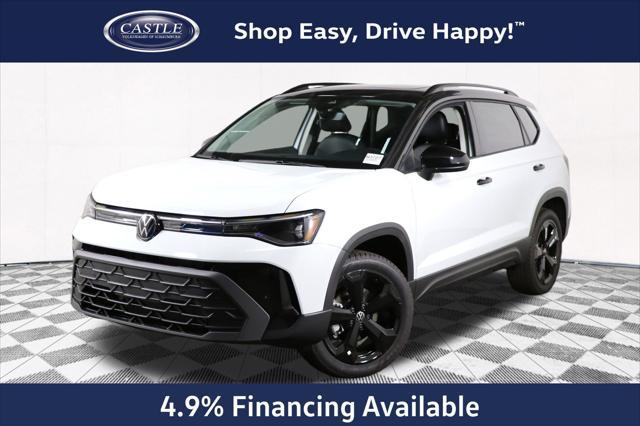 new 2025 Volkswagen Taos car, priced at $33,426