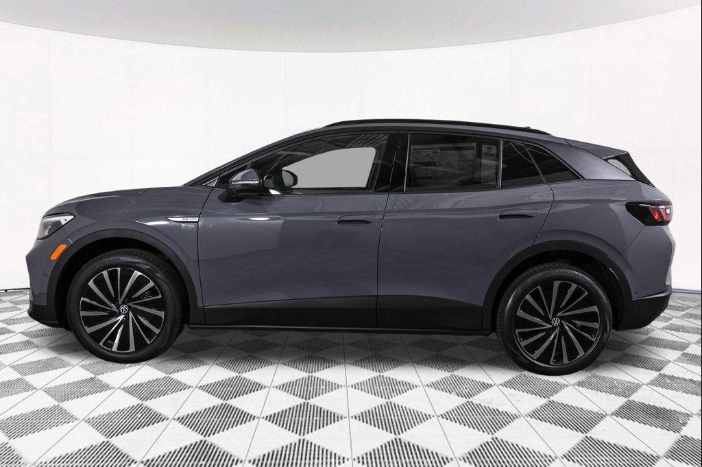 new 2025 Volkswagen ID.4 car, priced at $44,655