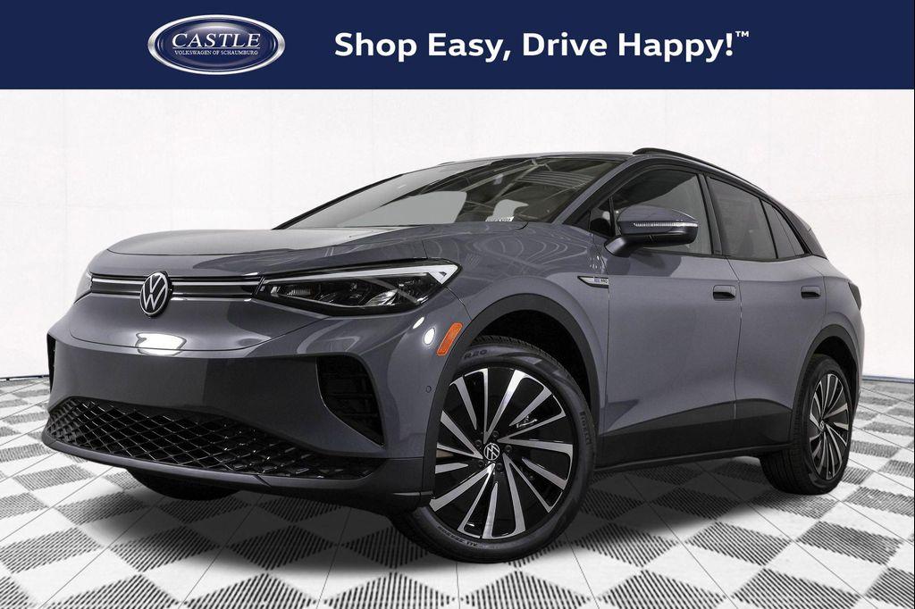 new 2025 Volkswagen ID.4 car, priced at $44,655