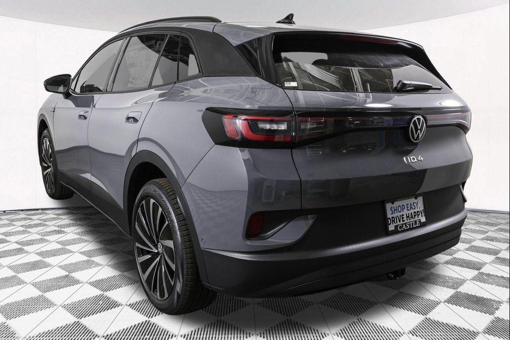 new 2025 Volkswagen ID.4 car, priced at $44,655
