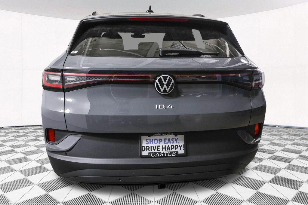 new 2025 Volkswagen ID.4 car, priced at $44,655