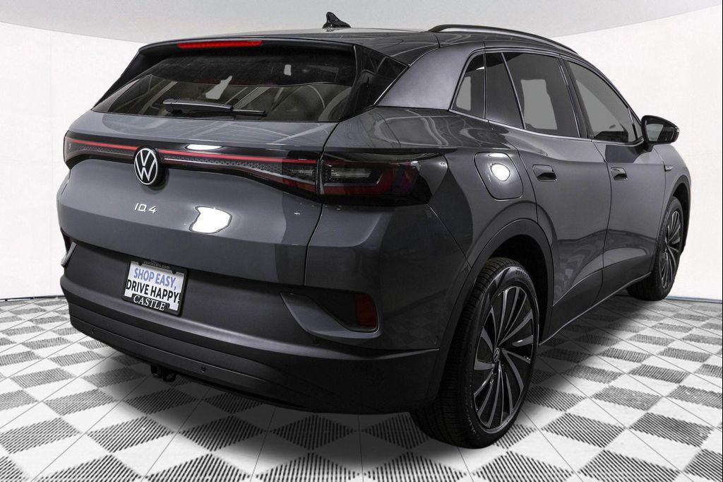 new 2025 Volkswagen ID.4 car, priced at $44,655