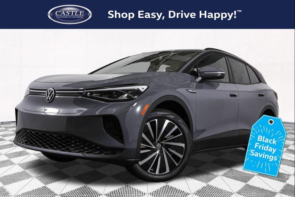 new 2025 Volkswagen ID.4 car, priced at $44,655