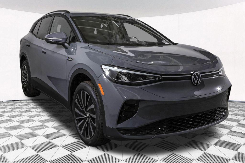 new 2025 Volkswagen ID.4 car, priced at $44,655
