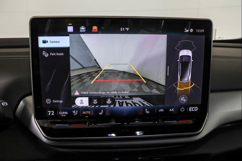 new 2025 Volkswagen ID.4 car, priced at $44,655