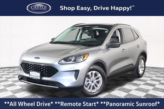 used 2022 Ford Escape car, priced at $21,990