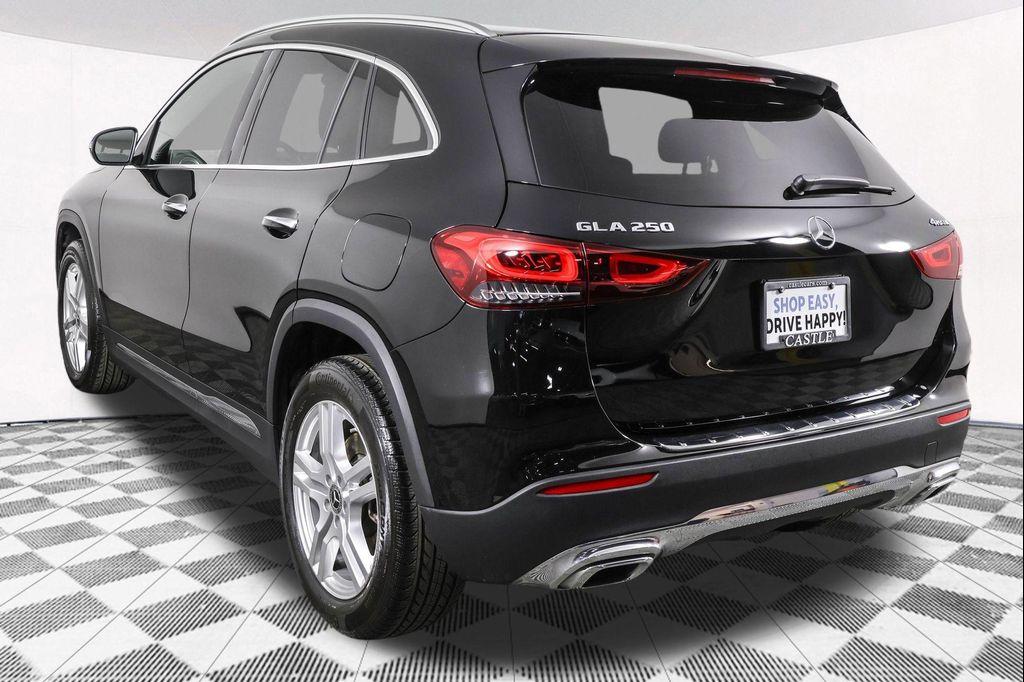 used 2022 Mercedes-Benz GLA 250 car, priced at $27,500