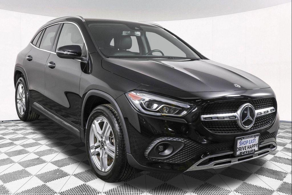 used 2022 Mercedes-Benz GLA 250 car, priced at $27,500